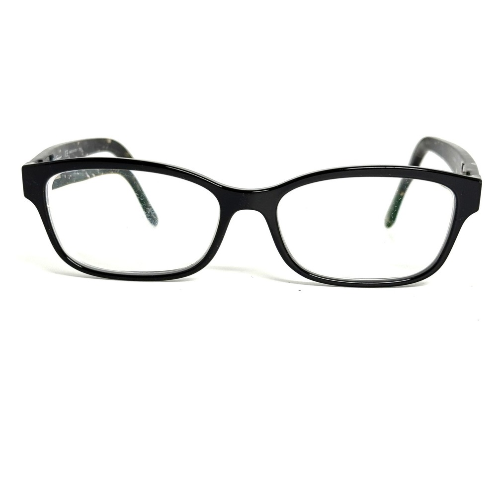 Salvatore Ferragamo SF2798 001 Black Marble Eyeglass Frames Italy 53-15-140